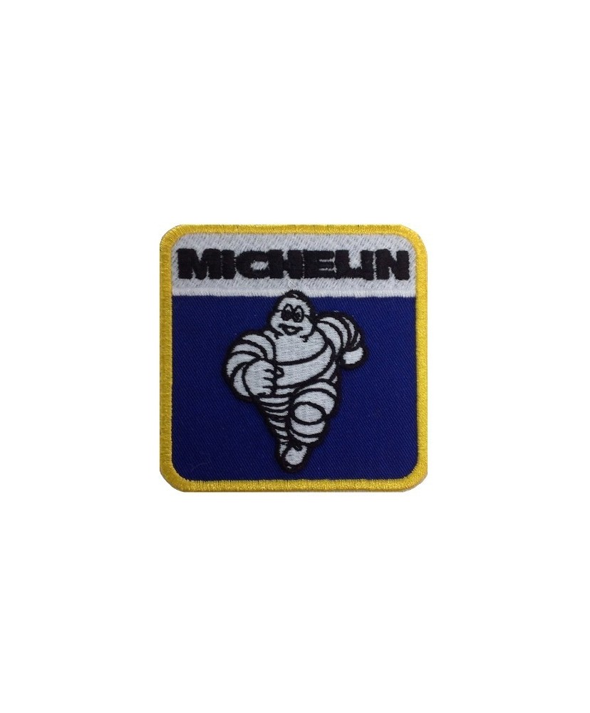 0846 Badge à coudre - Patch écusson brodé 78mmX78mm MICHELIN BIBENDUM
