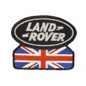 Embroidered patch 9x7 Land Rover UNION JACK