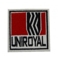 Embroidered patch 7x7 UNIROYAL 