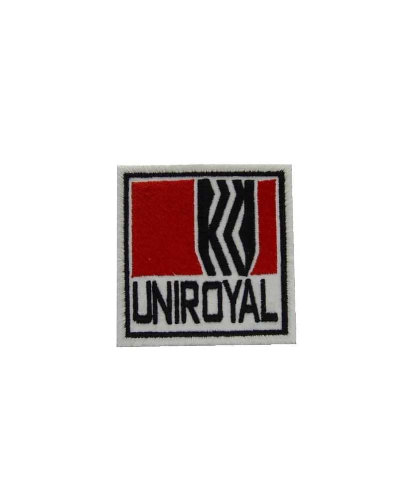 Patch emblema bordado 7x7 UNIROYAL
