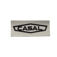 Embroidered patch 10x4 CASAL