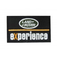 Patch écusson brodé 10x6  Land Rover EXPERIENCE
