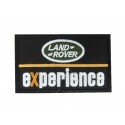 Patch écusson brodé 10x6  Land Rover EXPERIENCE