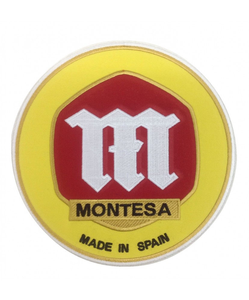 Patch emblema bordado 22x22 MONTESA made in spain