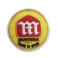 Embroidered patch 7x7 MONTESA made in spain