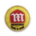 Patch emblema bordado 7x7 MONTESA made in spain