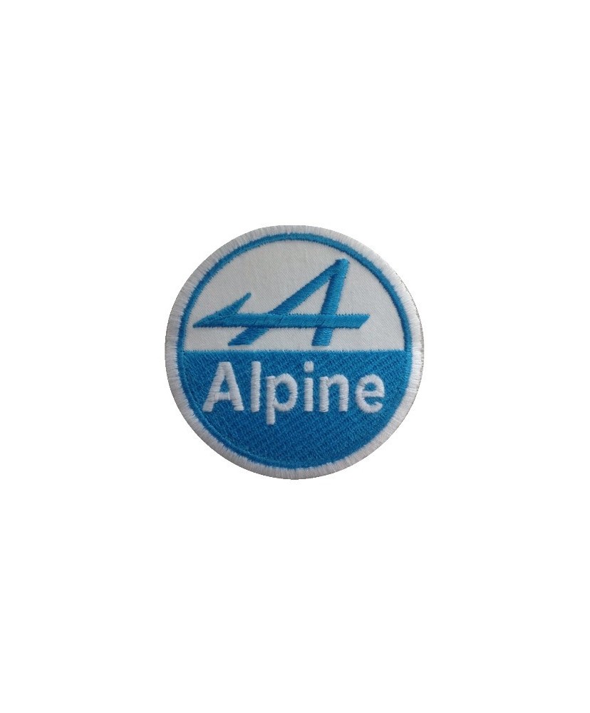 Patch emblema bordado 7x7 ALPINE