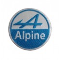 Embroidered patch 7x7 ALPINE