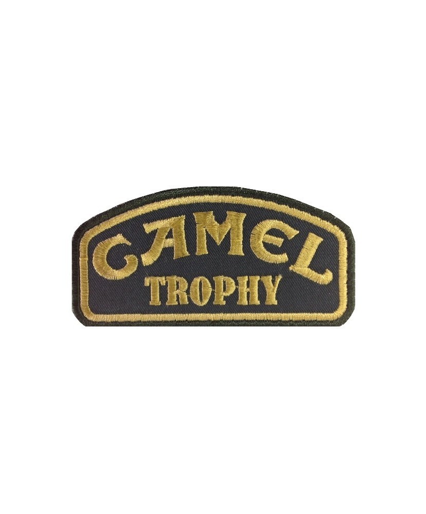 Embroidered patch 10x5 Camel Trophy