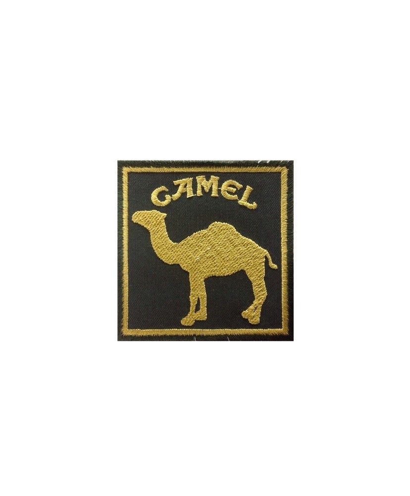 Embroidered patch 7x7 Camel Paris Dakar