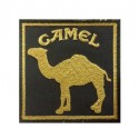 Embroidered patch 7x7 Camel Paris Dakar