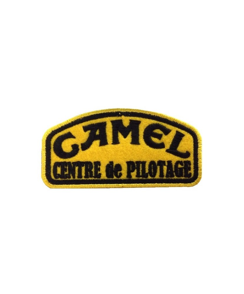 Patch emblema bordado 10x5 camel trophy centre de pilotage