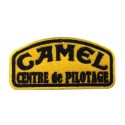 Embroidered patch 10x5 Camel Trophy centre de pilotage