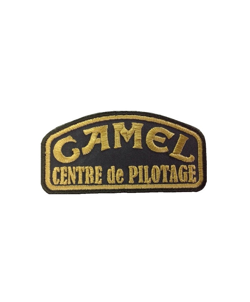 Embroidered patch 10x5 Camel Trophy centre de pilotage