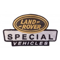 Embroidered patch 14x8 LAND ROVER SPECIAL VEHICLES