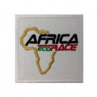 Embroidered patch 7x7 AFRICA ECO RACE