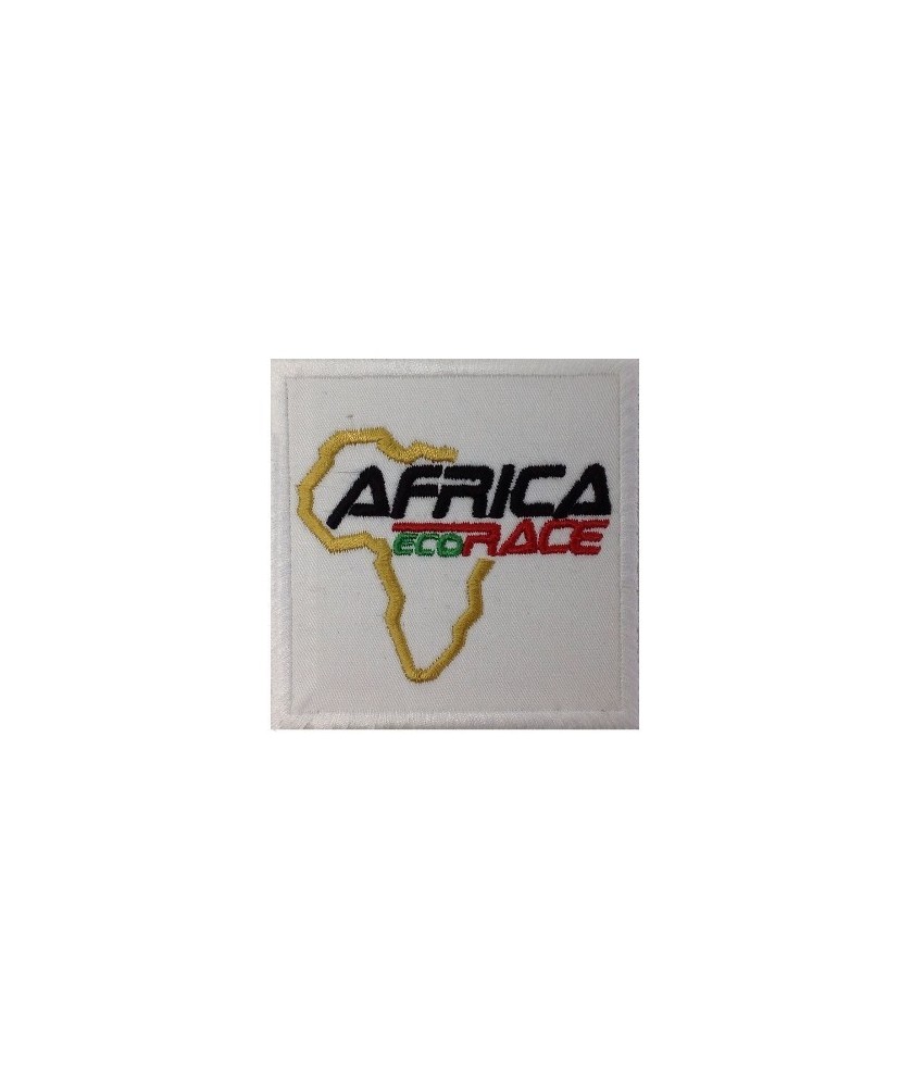 Patch emblema bordado 7x7 AFRICA ECO RACE