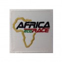 Patch écusson brodé 7x7 AFRICA ECO RACE