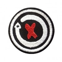 Patch emblema bordado 5X5 JORGE LORENZO