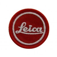Embroidered patch 5X5 LEICA
