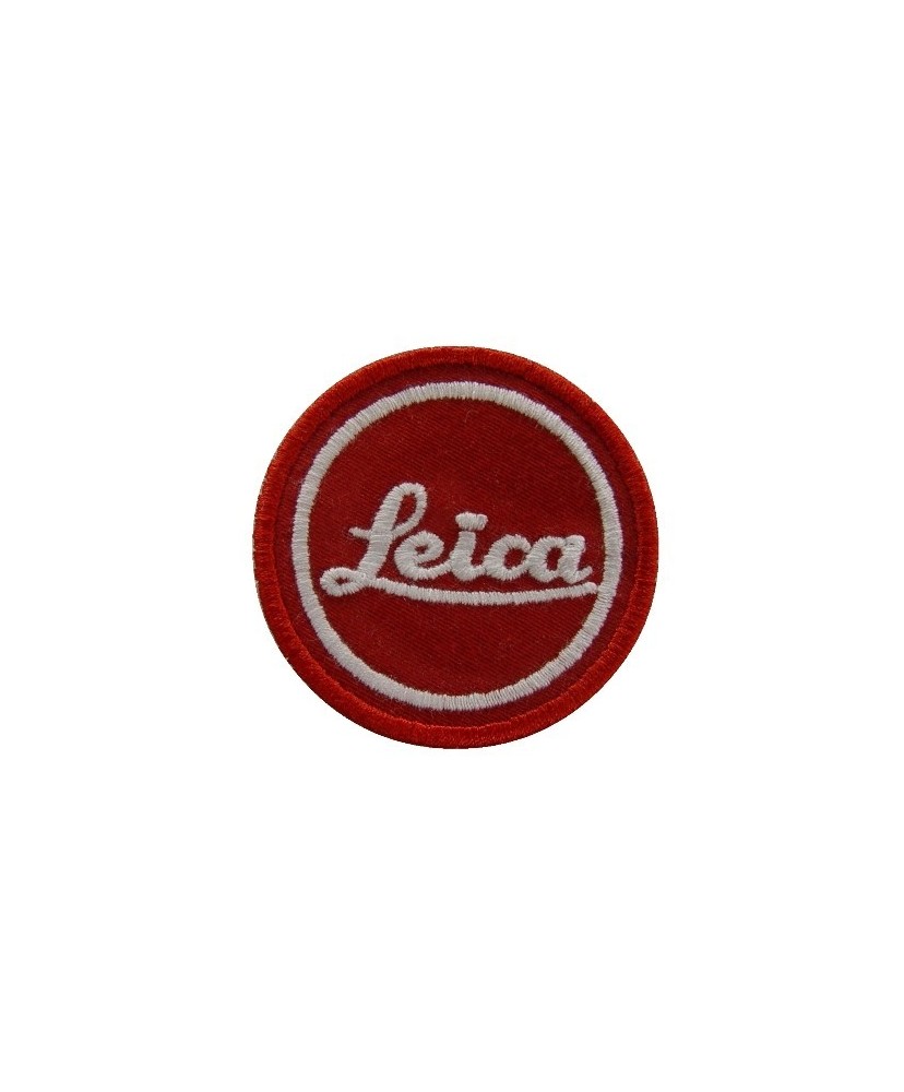 Patch emblema bordado 5X5 LEICA