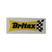 Embroidered patch 10x4 BRITAX