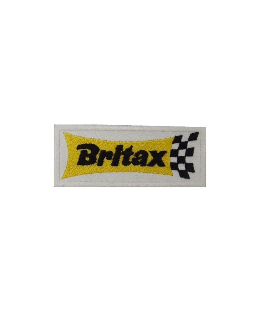 Embroidered patch 10x4 BRITAX