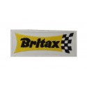 Parche emblema bordado 10x4 BRITAX