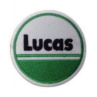 Embroidered patch 7x7 LUCAS