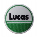 Patch emblema bordado 7x7 LUCAS