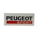 Embroidered patch 10x4 PEUGEOT SPORT