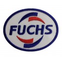 Embroidered patch 9x7 FUCHS