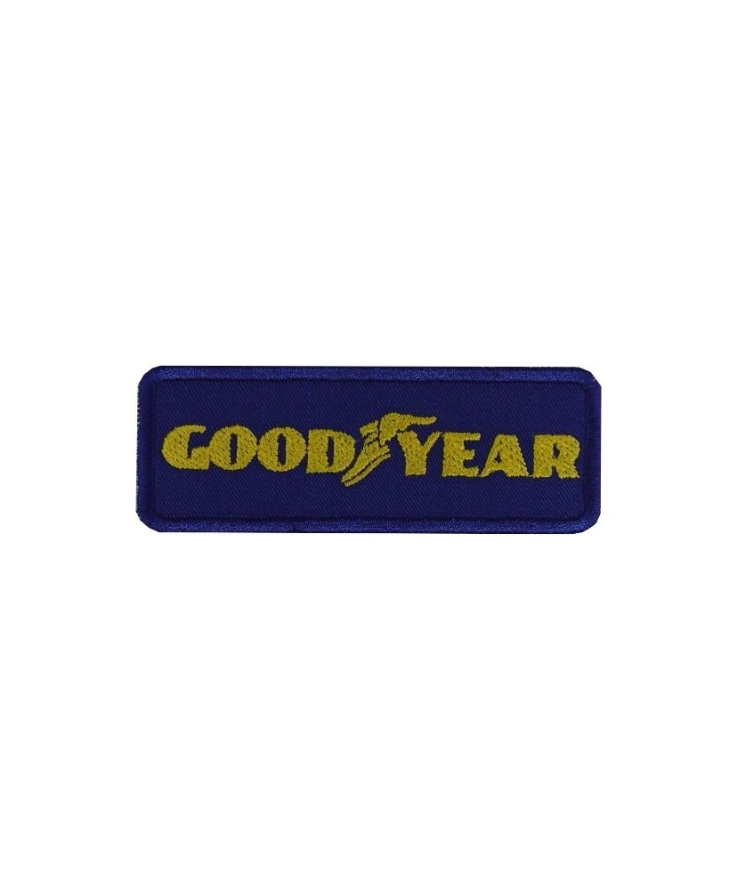 Embroidered patch 9X3 GOOD YEAR