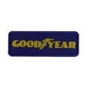 Embroidered patch 9X3 GOOD YEAR