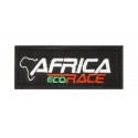 Embroidered patch 10x4 AFRICA ECO RACE