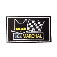 Embroidered patch 10x6 SEV MARCHAL