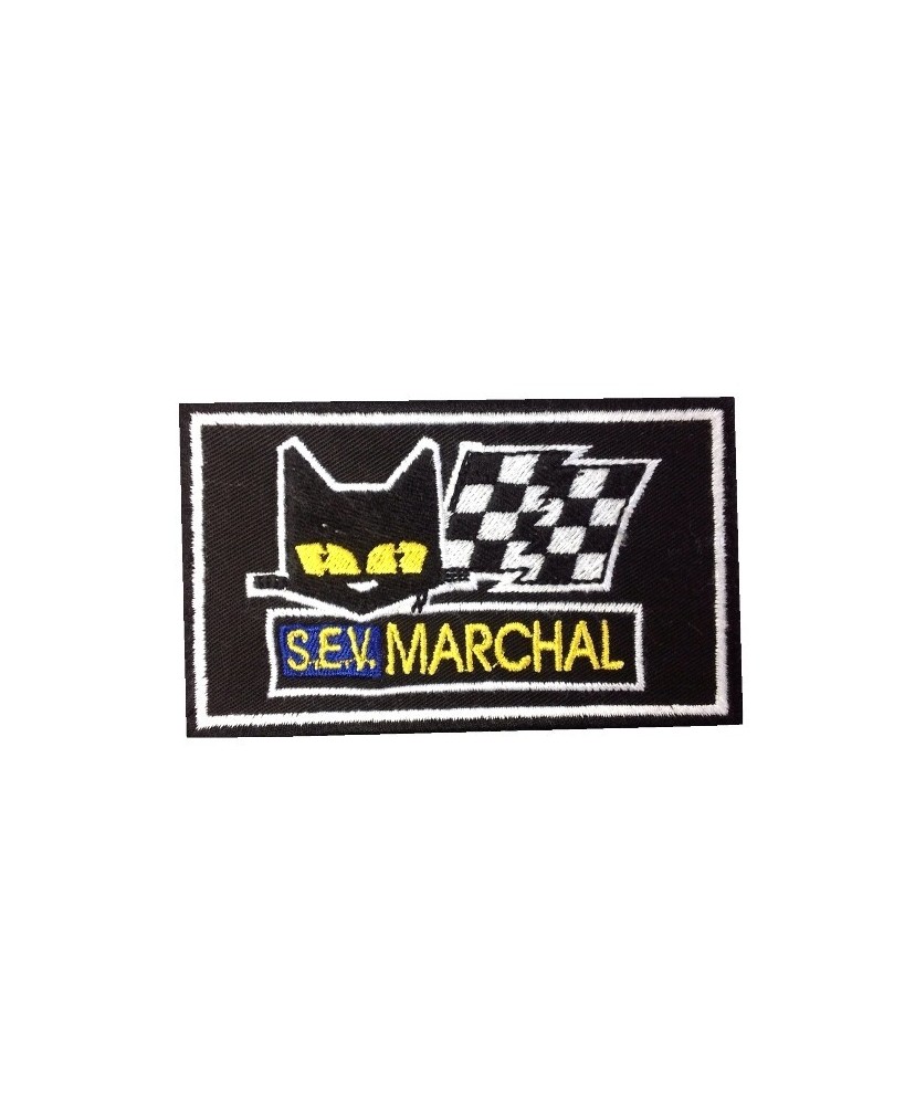 Parche emblema bordado 10x6 SEV MARCHAL