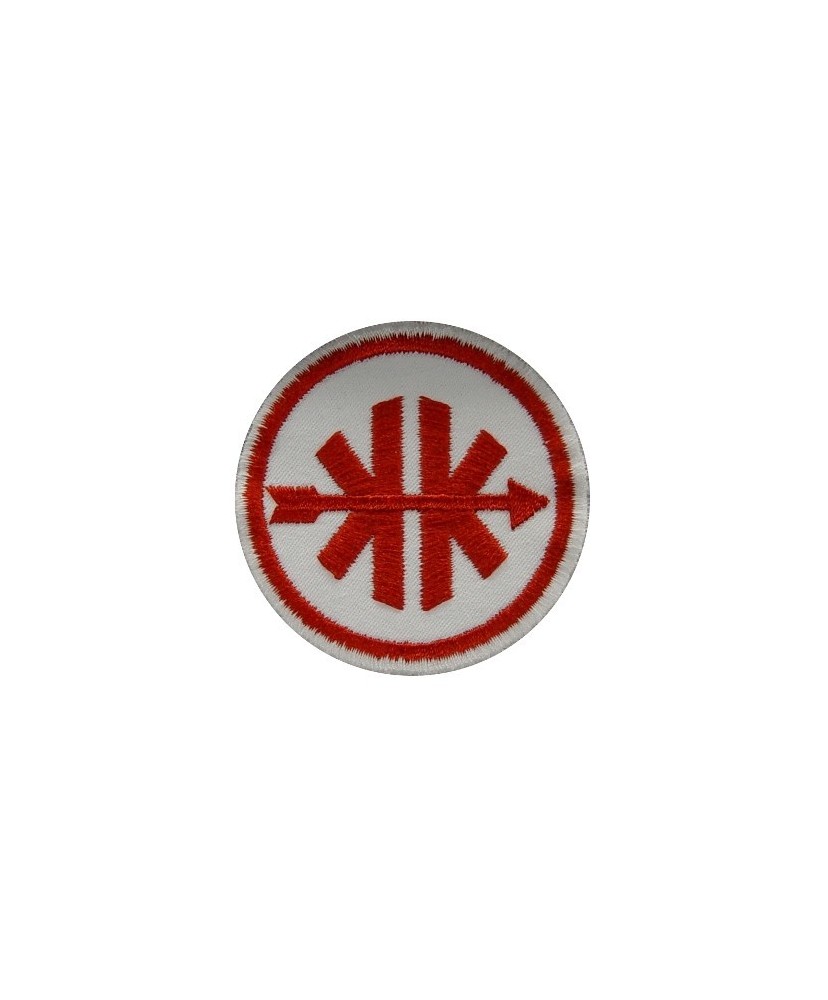 Patch emblema bordado 5X5 KREIDLER