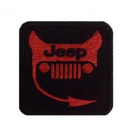 Embroidered patch 6X6 JEEP DEVIL