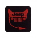Embroidered patch 6X6 JEEP DEVIL