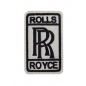 Embroidered patch 9x5 ROLLS ROYCE