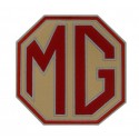 Patch emblema bordado 18x18 MG MOTOR