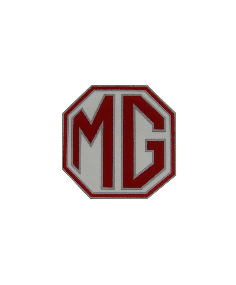 Patch emblema bordado 18x18 MG MOTOR