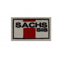 Embroidered patch 8x4 SACHS SIS