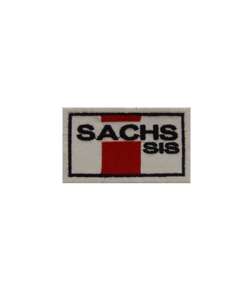 Embroidered patch 8x4 SACHS SIS