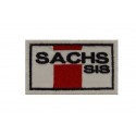 Embroidered patch 8x4 SACHS SIS