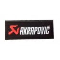 Embroidered patch 10x4  AKRAPOVIC