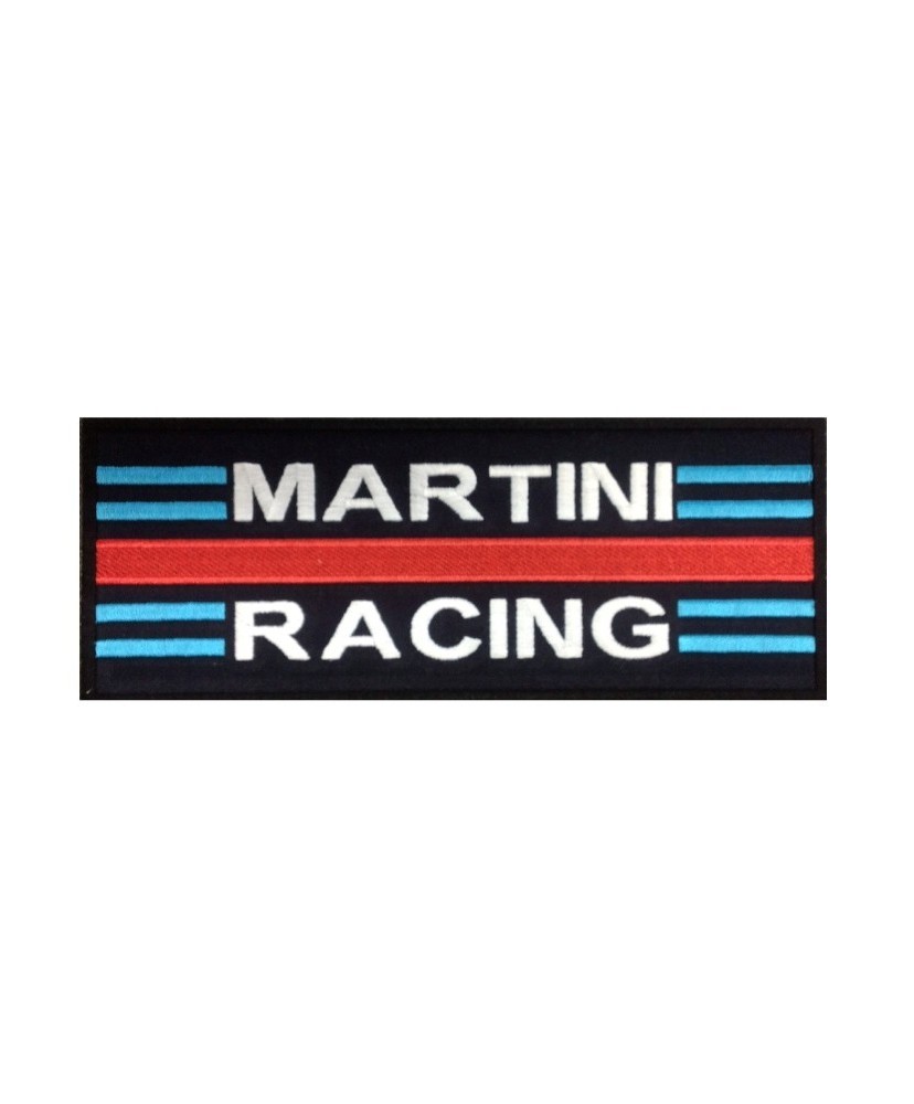 Embroidered patch 25x10 MARTINI RACING