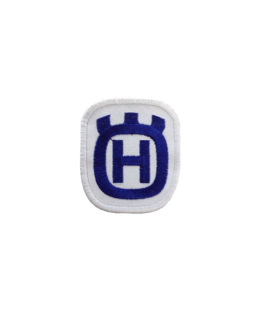 Patch emblema bordado 6X6 HUSQVARNA