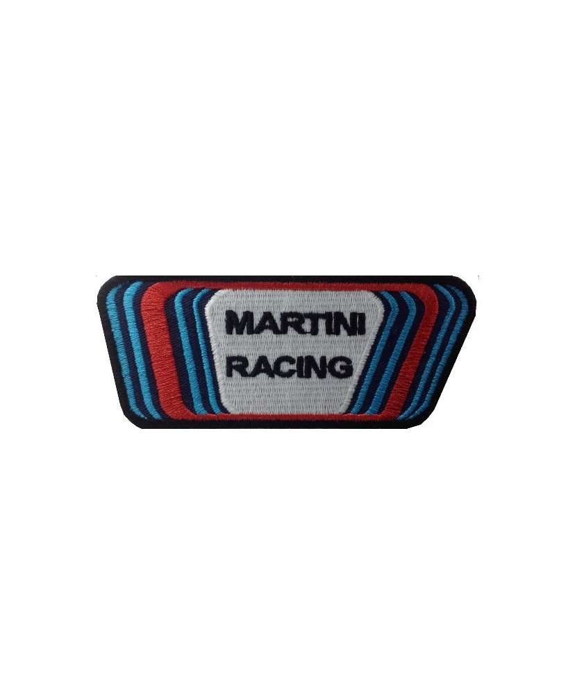 Embroidered patch 12X5 MARTINI RACING